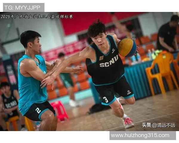 中国矿大男子篮球队对决清华大学展现青春风采与竞技精神